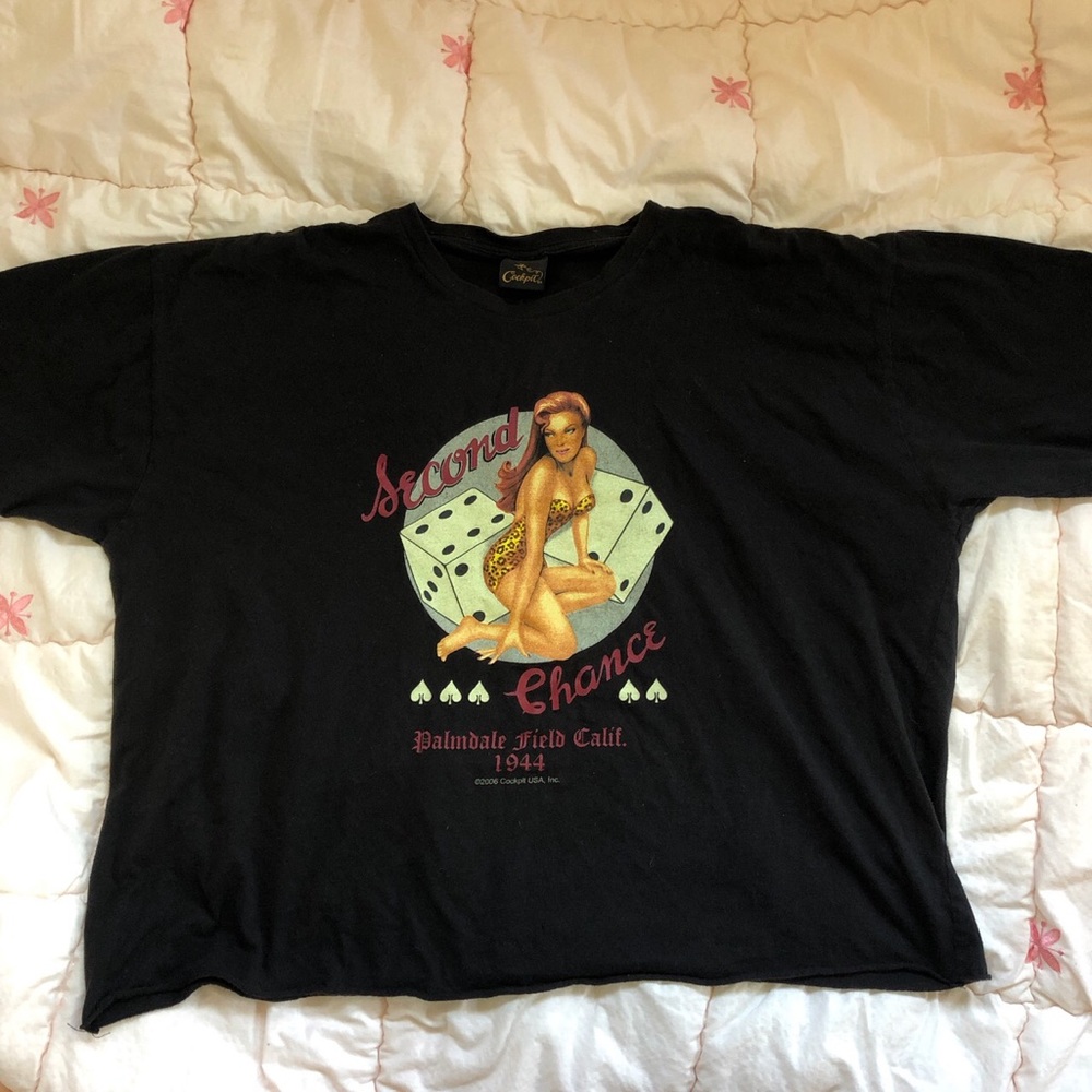 Vintage Casino Graphic Tee
